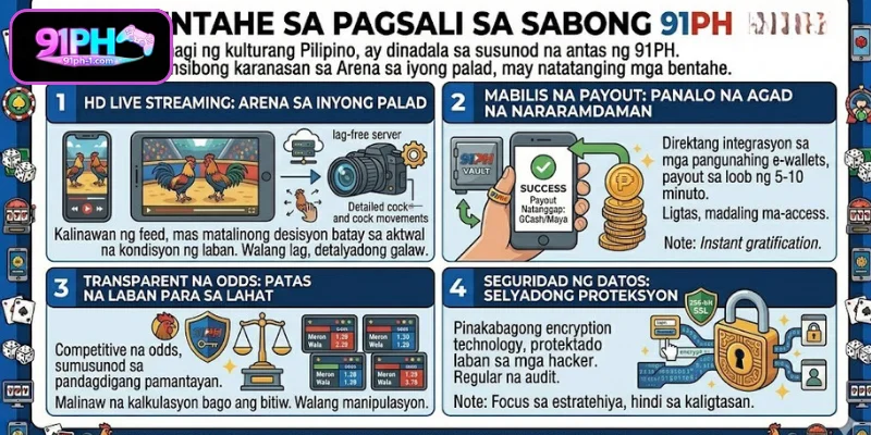 Advantages ng Sabong 91PH