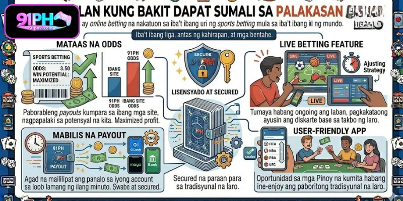 Bakit dapat kang sumali sa Palasan 91PH ngayon