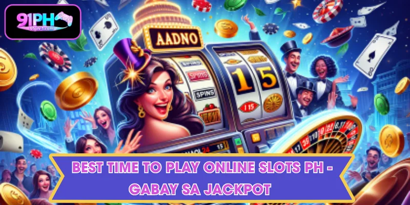 Best time to play online slots PH - Gabay sa Jackpot