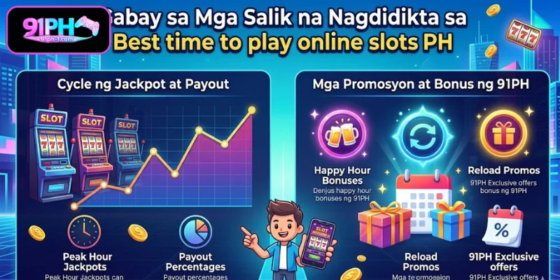 Gabay sa Mga Salik na Nagdidikta sa Best time to play online slots PH