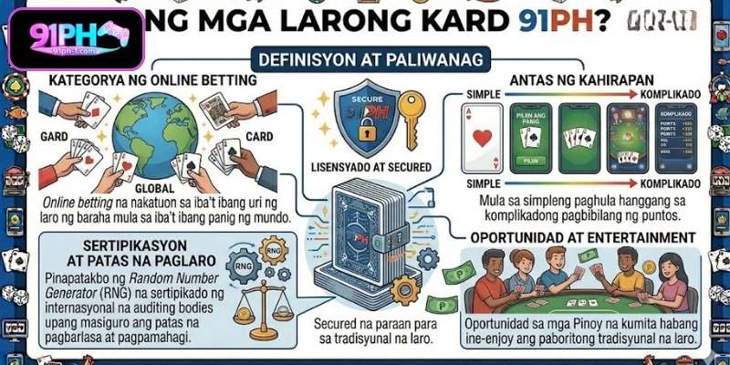 Introduction to Mga Larong Kard 91PH