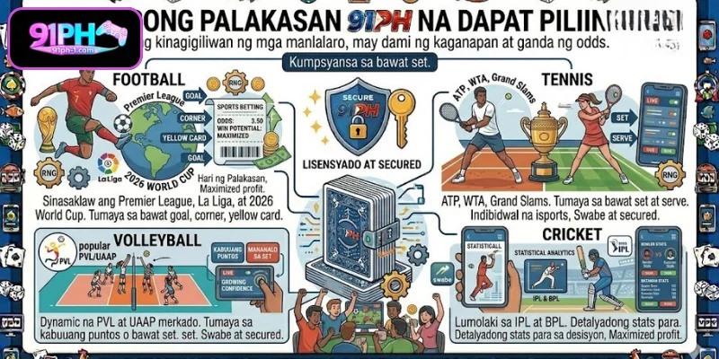 Mga inirerekomendang laro sa Palasan 91PH