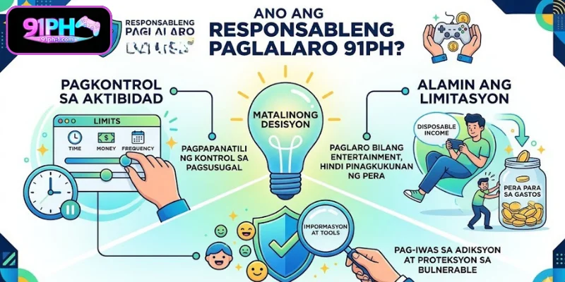 Pag-unawa sa Responsableng Paglalaro 91PH