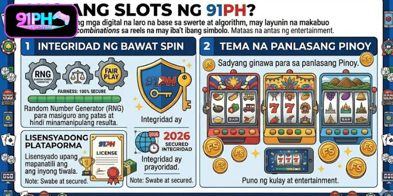 Pag-unawa sa Slots ng 91PH