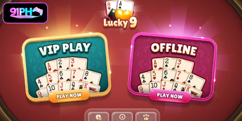 Pagbalik-tanaw sa Klasikong Lucky 9 Offline na Estilo