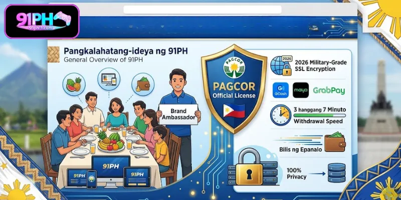 Pangkalahatang-ideya ng 91PH