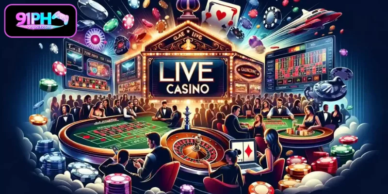 Pangkalahatang-ideya ng Live Casino ng 91PH