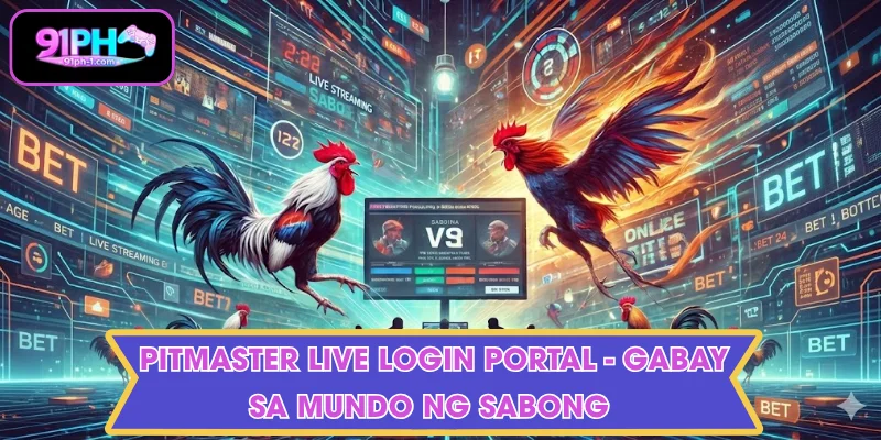 Pitmaster Live login portal - Gabay sa Mundo ng Sabong