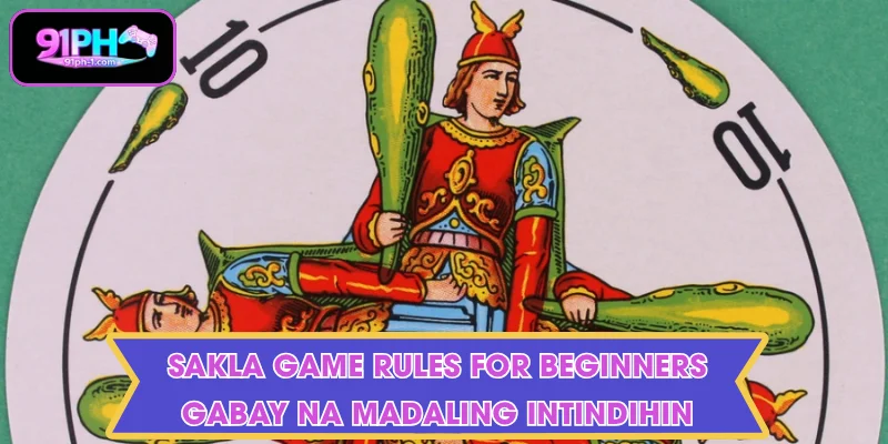 Sakla game rules for beginners - Gabay na Madaling Intindihin